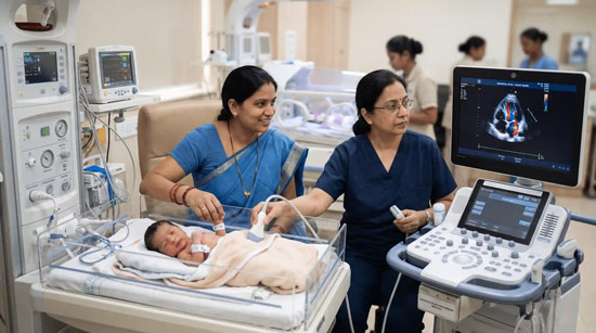 Neonatal Echocardiography (Neonatal Echo)
